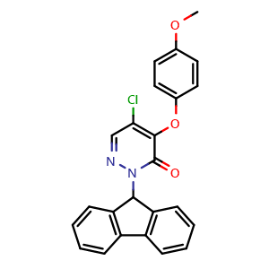 Chemical structure of CYM 50769 , CAS 1421365-63-0, AChemBlock Y227319