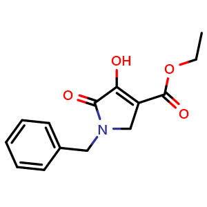 Chemical structure of EBPC , CAS 4450-98-0, AChemBlock Y227327