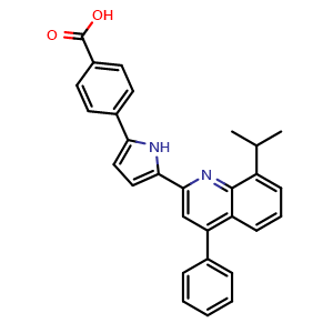 Chemical structure of ER 50891 , CAS 187400-85-7, AChemBlock Y227328