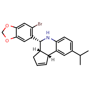 Chemical structure of G36 , CAS 1392487-51-2, AChemBlock Y227333