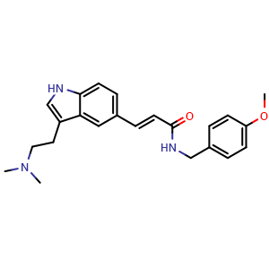 Chemical structure of GR 46611 , CAS 185259-85-2, AChemBlock Y227335