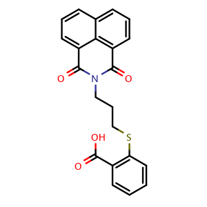 Chemical structure of GRI977143 , CAS 325850-81-5, AChemBlock Y227337