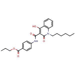 Chemical structure of GSA-10 , CAS 300833-95-8, AChemBlock Y227338