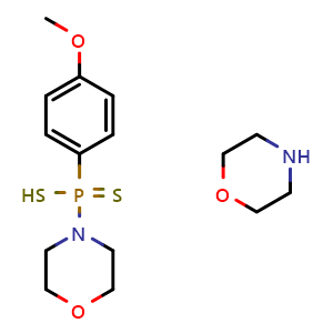 Chemical structure of GYY4137 , CAS 106740-09-4, AChemBlock Y227341