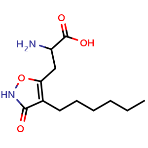 Chemical structure of HexylHIBO , CAS 334887-43-3, AChemBlock Y227342