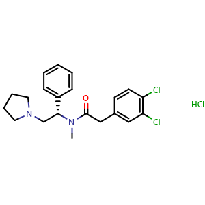 Chemical structure of ICI 199,441 hydrochloride , CAS 115199-84-3, AChemBlock Y227345