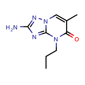 Chemical structure of ICI 63197 , CAS 27277-00-5, AChemBlock Y227346