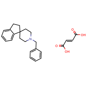 Chemical structure of L-693,403 maleate , CAS 207455-21-8, AChemBlock Y227352