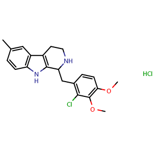 Chemical structure of LY266097 hydrochloride , CAS 172895-39-5, AChemBlock Y227357