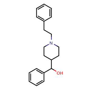 Chemical structure of Glemanserin , CAS 107703-78-6, AChemBlock Y227359