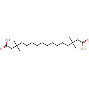Chemical structure of MEDICA16 , CAS 87272-20-6, AChemBlock Y227361