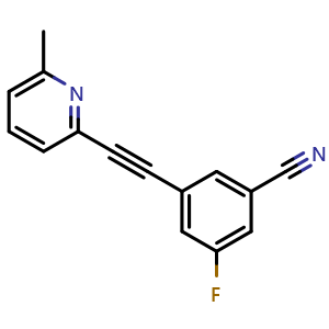 Chemical structure of MFZ 10-7 , CAS 1224431-15-5, AChemBlock Y227362