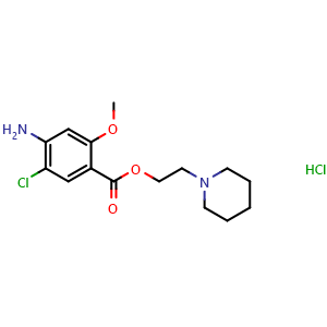 Chemical structure of ML 10302 hydrochloride , CAS 186826-17-5, AChemBlock Y227365