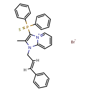 Chemical structure of ML 154 , CAS 1345964-89-7, AChemBlock Y227366