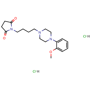 Chemical structure of MM 77 dihydrochloride , CAS 159187-70-9, AChemBlock Y227369