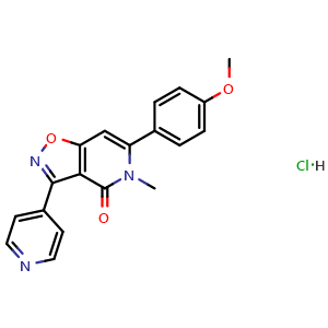 Chemical structure of MMPIP hydrochloride , CAS 1215566-78-1, AChemBlock Y227370