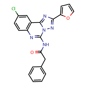 Chemical structure of MRS1220 , CAS 183721-15-5, AChemBlock Y227372
