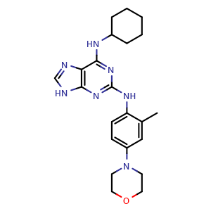 Chemical structure of MPI-0479605 , CAS 1246529-32-7, AChemBlock Y227382