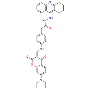 Chemical structure of PE 154 , CAS 1192750-33-6, AChemBlock Y227383