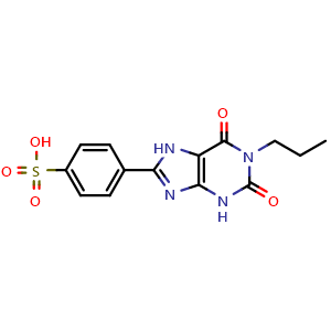 Chemical structure of PSB 1115 , CAS 152529-79-8, AChemBlock Y227394