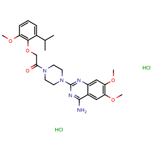 Chemical structure of Rec 15/2615 dihydrochloride , CAS 173059-17-1, AChemBlock Y227398
