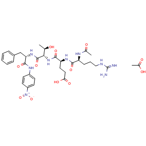 Chemical structure of RETF-4NA acetate , AChemBlock Y227400