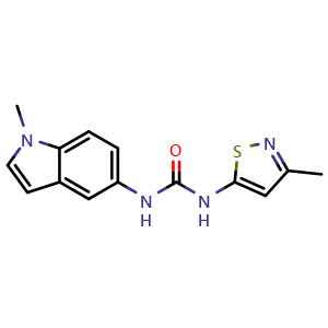 Chemical structure of SB 204741 , CAS 152239-46-8, AChemBlock Y227409