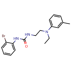 Chemical structure of SB 452533 , CAS 459429-39-1, AChemBlock Y227410