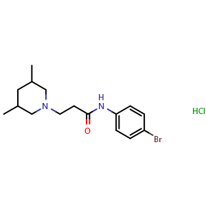 Chemical structure of SMANT hydrochloride , CAS 1177600-74-6, AChemBlock Y227415