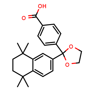 Chemical structure of SR11237 , CAS 146670-40-8, AChemBlock Y227418
