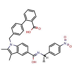 Chemical structure of SR1664 , CAS 1338259-05-4, AChemBlock Y227420