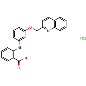 SR 2640 hydrochloride