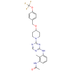 Chemical structure of TC-N 1752 , CAS 1211866-85-1, AChemBlock Y227426