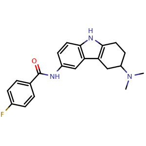 Chemical structure of LY 344864 racemate , CAS 186543-64-6, AChemBlock Y227431