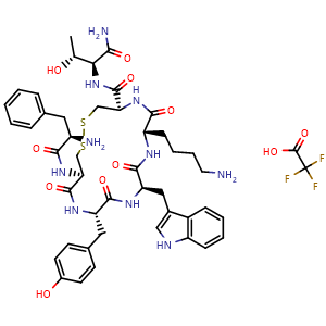 Chemical structure of TT-232 TFA , CAS 2703745-48-4, AChemBlock Y227435