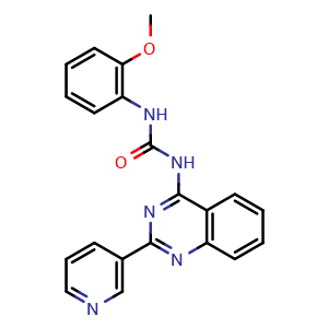 Chemical structure of VUF 5574 , CAS 280570-45-8, AChemBlock Y227438