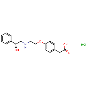 Chemical structure of Talibegron hydrochloride , CAS 178600-17-4, AChemBlock Y227447