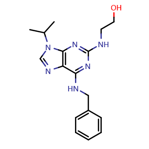 Chemical structure of 9-Isopropylolomoucine , CAS 158982-15-1, AChemBlock Y227448