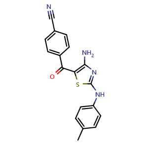 Chemical structure of ABC1183 , CAS 1042735-18-1, AChemBlock Y227449