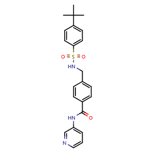 Chemical structure of STF-31 , CAS 724741-75-7, AChemBlock Y227452