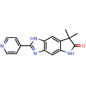 Chemical structure of Adibendan , CAS 100510-33-6, AChemBlock Y227454