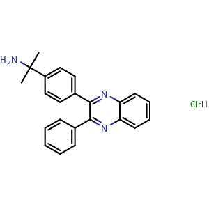 Chemical structure of Akt-I-1,2 , CAS 473382-50-2, AChemBlock Y227455
