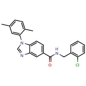 Chemical structure of alphaSYN-IN-NAB2 , CAS 1504588-00-4, AChemBlock Y227456