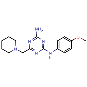 Chemical structure of BRD32048 , CAS 433694-46-3, AChemBlock Y227462