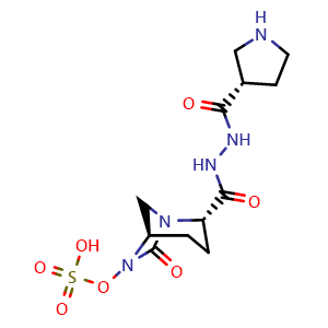 Chemical structure of WCK-5153 , CAS 1452460-79-5, AChemBlock Y227464
