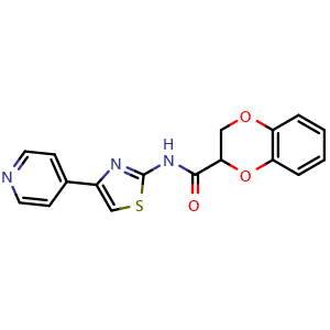 Chemical structure of CID-5056270 , CAS 681173-76-2, AChemBlock Y227466