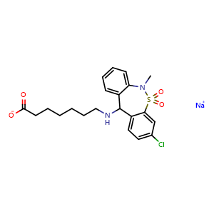 Tianeptine sodium salt