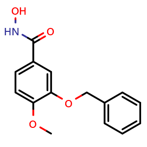 Chemical structure of HDAC8-IN-20a , CAS 1884231-52-0, AChemBlock Y227474