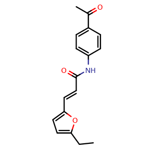 Chemical structure of Heclin , CAS 890605-54-6, AChemBlock Y227476