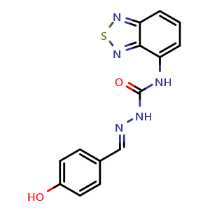 Chemical structure of HIV-1 Inhibitor 18A , CAS 331261-50-8, AChemBlock Y227477